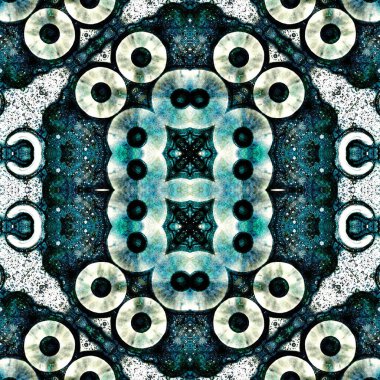 Kusursuz sanat modeli. Kusursuz sanat soyut arka plan. Etnik doku. Kaleydoskop