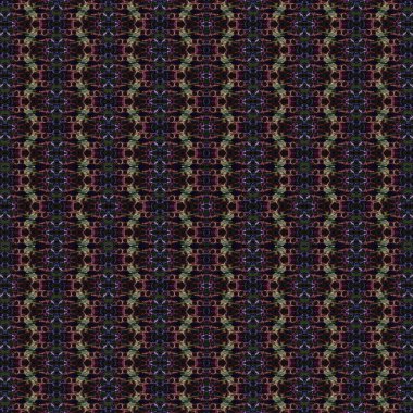 Kusursuz sanat modeli. Kusursuz sanat soyut arka plan. Etnik doku. Kaleydoskop