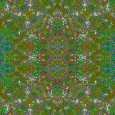 Kusursuz sanat modeli. Kusursuz sanat soyut arka plan. Etnik doku. Kaleydoskop