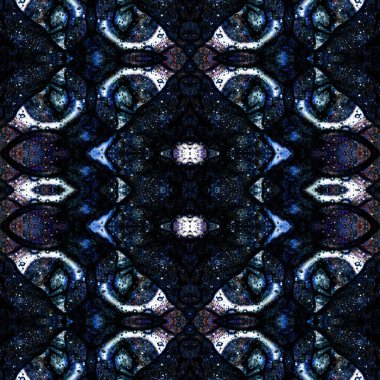 Kusursuz sanat modeli. Kusursuz sanat soyut arka plan. Etnik doku. Kaleydoskop arkaplanı