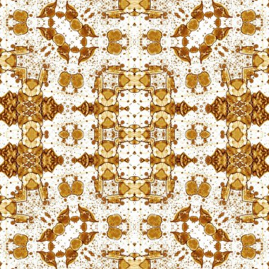 Kusursuz sanat modeli. Kusursuz sanat soyut arka plan. Etnik doku. Kaleydoskop