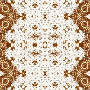 Kusursuz sanat modeli. Kusursuz sanat soyut arka plan. Etnik doku. Kaleydoskop arkaplanı