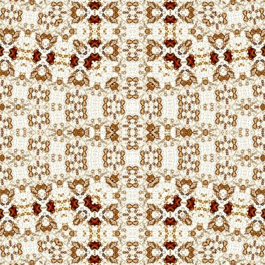 Kusursuz sanat modeli. Kusursuz sanat soyut arka plan. Etnik doku. Kaleydoskop