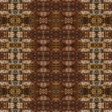 Kusursuz sanat modeli. Kusursuz sanat soyut arka plan. Etnik doku. Kaleydoskop arkaplanı