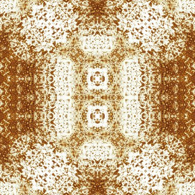 Kusursuz sanat modeli. Kusursuz sanat soyut arka plan. Etnik doku. Kaleydoskop