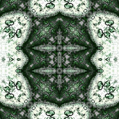 Kusursuz sanat modeli. Kusursuz sanat soyut arka plan. Etnik doku. Kaleydoskop arkaplanı