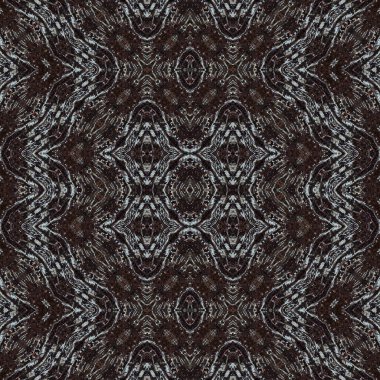 Kusursuz sanat modeli. Kusursuz sanat soyut arka plan. Etnik doku. Kaleydoskop