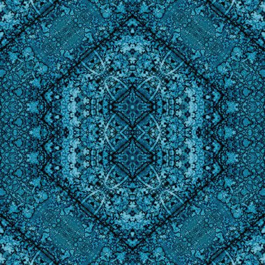 Kusursuz sanat modeli. Kusursuz sanat soyut arka plan. Etnik doku. Kaleydoskop