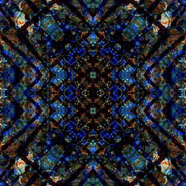 Kusursuz desen. Yaratıcı duvar kağıdı retro arka planı. Sanat dokusu. Yaratıcı arka plan dokusu. Retro arkaplan