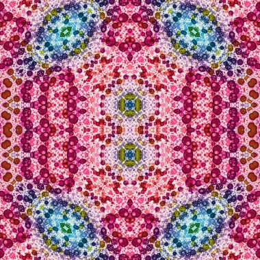 Kusursuz desen. Yaratıcı duvar kağıdı retro arka planı. Sanat dokusu. Yaratıcı arka plan dokusu. Retro arkaplan