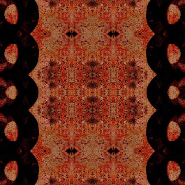 Kusursuz desen. Yaratıcı duvar kağıdı retro arka planı. Sanat dokusu. Yaratıcı arka plan dokusu. Retro arkaplan