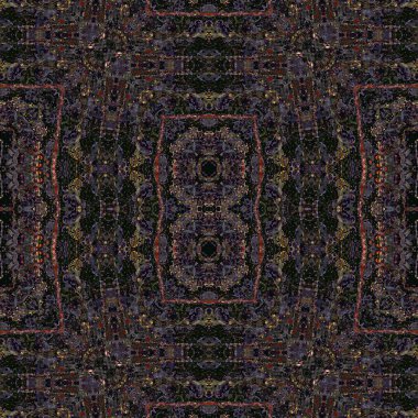 Kusursuz sanat modeli. Kusursuz sanat soyut arka plan. Etnik doku. Kaleydoskop arkaplanı