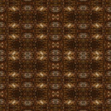 Kusursuz sanat modeli. Kusursuz sanat soyut arka plan. Etnik doku. Kaleydoskop arkaplanı