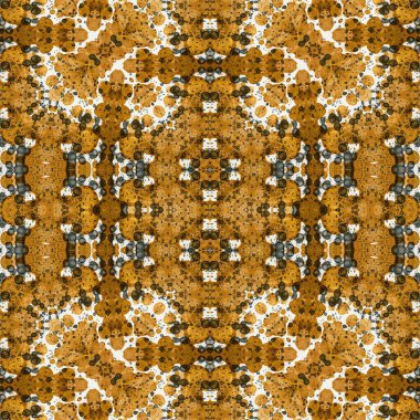 Kusursuz sanat modeli. Kusursuz sanat soyut arka plan. Etnik doku. Kaleydoskop arkaplanı