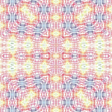 Kusursuz desen. Etnik soyut arka plan. Sanat dokusu. Yaratıcı arka plan dokusu. Retro arkaplan