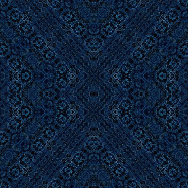 Kusursuz sanat modeli. Kusursuz sanat soyut arka plan. Etnik doku. Kaleydoskop arkaplanı