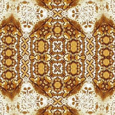 Kusursuz sanat modeli. Kusursuz sanat soyut arka plan. Etnik doku. Kaleydoskop arkaplanı