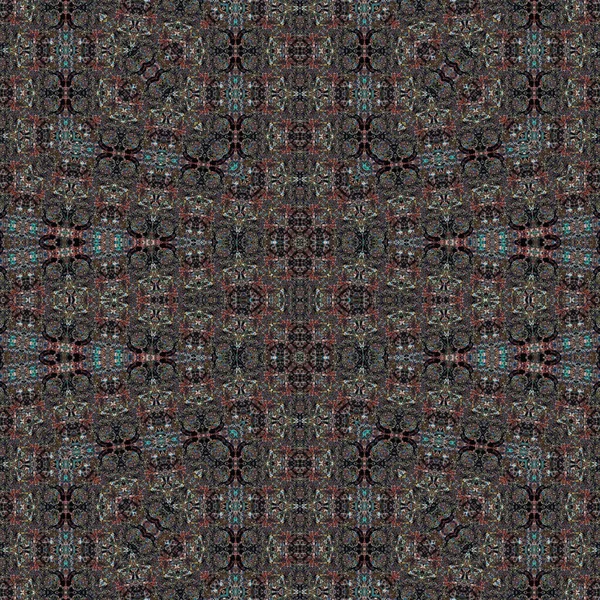 Kusursuz sanat modeli. Kusursuz sanat soyut arka plan. Etnik doku. Kaleydoskop arkaplanı