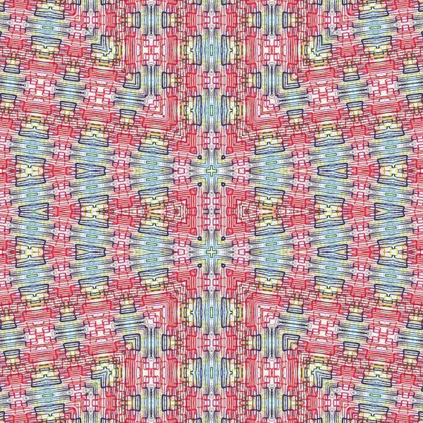 Kusursuz sanat modeli. Kusursuz sanat soyut arka plan. Etnik doku. Kaleydoskop