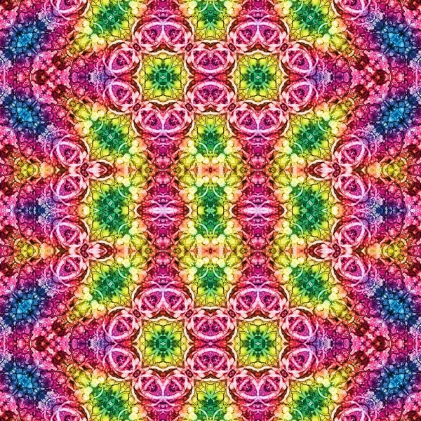 Kusursuz sanat modeli. Kusursuz sanat soyut arka plan. Etnik doku. Kaleydoskop arkaplanı