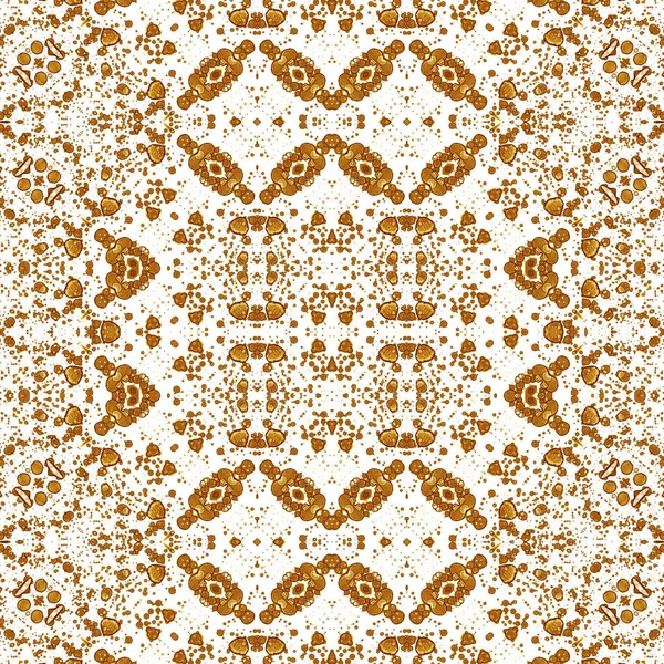 Kusursuz sanat modeli. Kusursuz sanat soyut arka plan. Etnik doku. Kaleydoskop