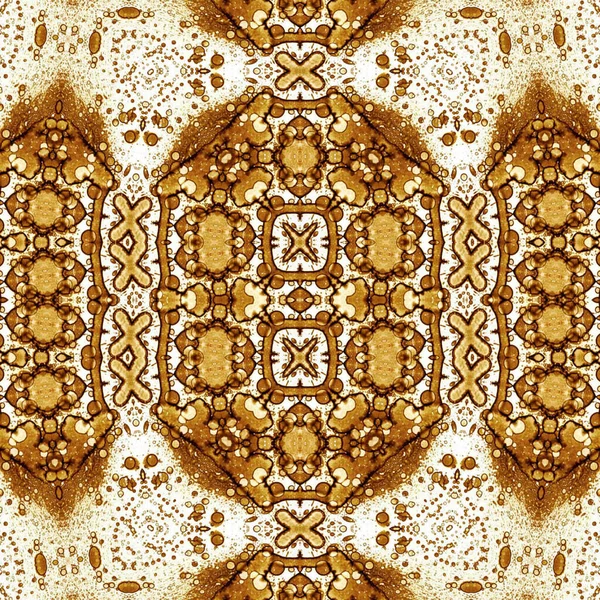 Kusursuz sanat modeli. Kusursuz sanat soyut arka plan. Etnik doku. Kaleydoskop arkaplanı