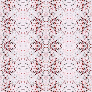 Kusursuz sanat modeli. Kusursuz sanat soyut arka plan. Etnik doku. Kaleydoskop arkaplanı