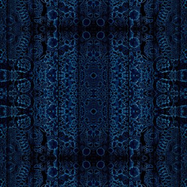 Kusursuz sanat modeli. Kusursuz sanat soyut arka plan. Etnik doku. Kaleydoskop arkaplanı