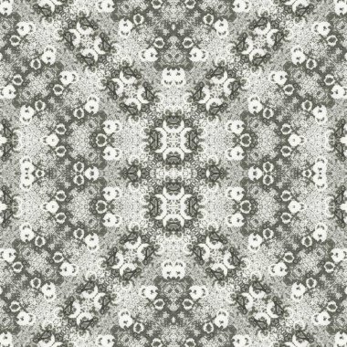 Kusursuz sanat modeli. Kusursuz sanat soyut arka plan. Etnik doku. Kaleydoskop arkaplanı