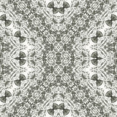 Kusursuz sanat modeli. Kusursuz sanat soyut arka plan. Etnik doku. Kaleydoskop