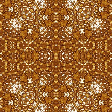 Kusursuz sanat modeli. Kusursuz sanat soyut arka plan. Etnik doku. Kaleydoskop arkaplanı