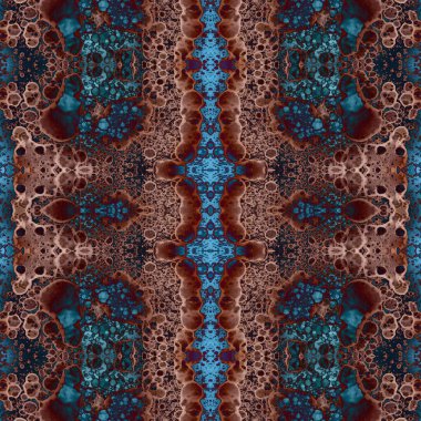 Kusursuz desen. Yaratıcı duvar kağıdı retro arka planı. Sanat dokusu. Yaratıcı arka plan dokusu. Retro arkaplan