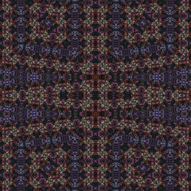 Kusursuz sanat modeli. Kusursuz sanat soyut arka plan. Etnik doku. Kaleydoskop