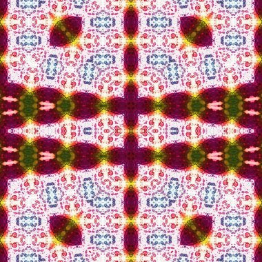 Kusursuz sanat modeli. Kusursuz sanat soyut arka plan. Etnik doku. Kaleydoskop