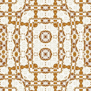 Kusursuz sanat modeli. Kusursuz sanat soyut arka plan. Etnik doku. Kaleydoskop arkaplanı