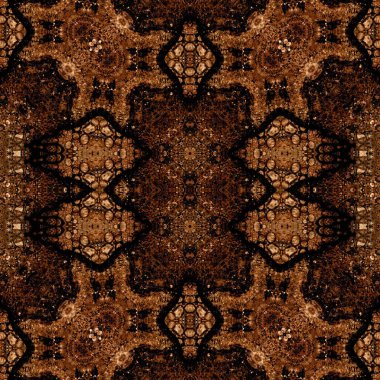 Kusursuz sanat modeli. Kusursuz sanat soyut arka plan. Etnik doku. Kaleydoskop