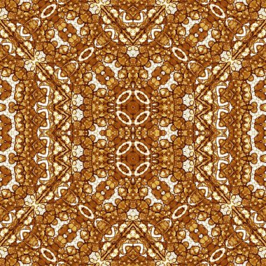 Kusursuz sanat modeli. Kusursuz sanat soyut arka plan. Etnik doku. Kaleydoskop arkaplanı