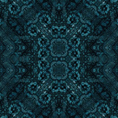 Kusursuz sanat modeli. Kusursuz sanat soyut arka plan. Etnik doku. Kaleydoskop arkaplanı