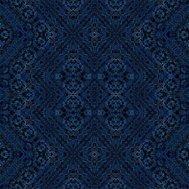 Kusursuz sanat modeli. Kusursuz sanat soyut arka plan. Etnik doku. Kaleydoskop arkaplanı