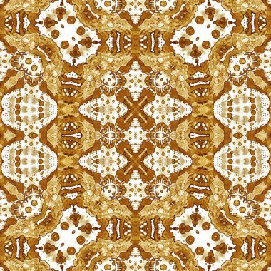 Kusursuz sanat modeli. Kusursuz sanat soyut arka plan. Etnik doku. Kaleydoskop arkaplanı