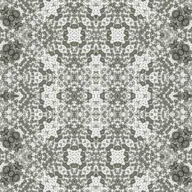 Kusursuz sanat modeli. Kusursuz sanat soyut arka plan. Etnik doku. Kaleydoskop arkaplanı