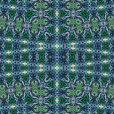 Kusursuz sanat modeli. Kusursuz sanat soyut arka plan. Etnik doku. Kaleydoskop arkaplanı