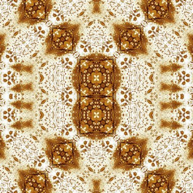 Kusursuz sanat modeli. Kusursuz sanat soyut arka plan. Etnik doku. Kaleydoskop arkaplanı