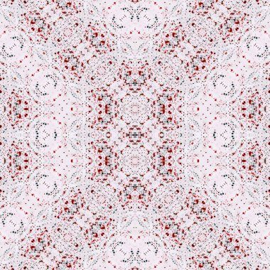 Kusursuz sanat modeli. Kusursuz sanat soyut arka plan. Etnik doku. Kaleydoskop arkaplanı