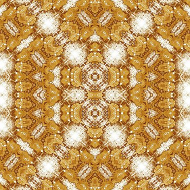 Kusursuz sanat modeli. Kusursuz sanat soyut arka plan. Etnik doku. Kaleydoskop arkaplanı