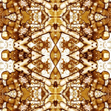 Kusursuz sanat modeli. Kusursuz sanat soyut arka plan. Etnik doku. Kaleydoskop