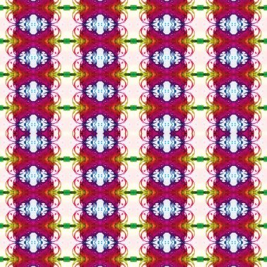 Kusursuz sanat modeli. Kusursuz sanat soyut arka plan. Etnik doku. Kaleydoskop arkaplanı