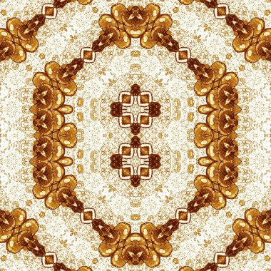 Kusursuz desen. Yaratıcı duvar kağıdı retro arka planı. Sanat dokusu. Yaratıcı arka plan dokusu. Retro arkaplan