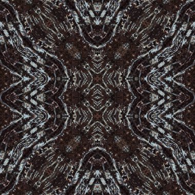 Kusursuz sanat modeli. Kusursuz sanat soyut arka plan. Etnik doku. Kaleydoskop