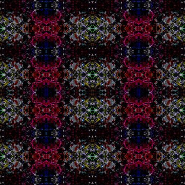 Kusursuz desen. Etnik soyut arka plan. Sanat dokusu. Yaratıcı arka plan dokusu. Retro arkaplan